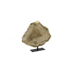 Phillips Collection - Cast Petrified Sculpture, on Metal Stand - PH112764