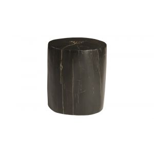 Phillips Collection - Cast Petrified Wood Stool, Resin - PH89728