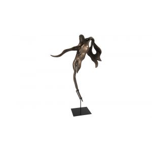 Phillips Collection - Cast Root Sculpture, Resin, Bronze Finish - PH102101