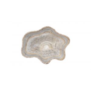 Phillips Collection - Cast Wall Onyx Bowl, Faux Finish, SM - PH105280