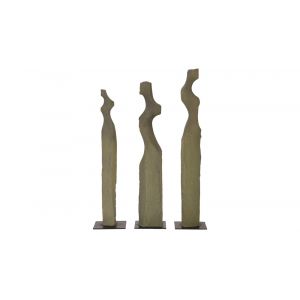 Phillips Collection - Cast Women Sculptures (Set of 3) - PH75397