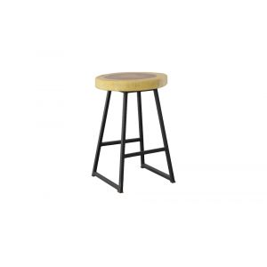 Phillips Collection - Chuleta Round Bar Stool, Natural - TH109886