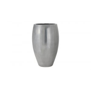 Phillips Collection - Classic Planter, Polished Aluminum, LG - PH61357