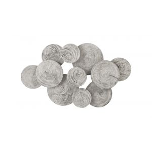 Phillips Collection - Clouds Wall Art, Gray Stone - TH97956