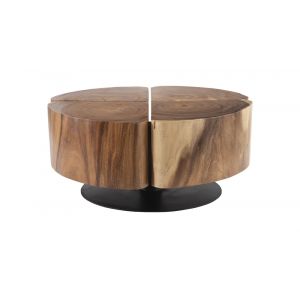 Phillips Collection - Clover Coffee Table, Natural - TH105244
