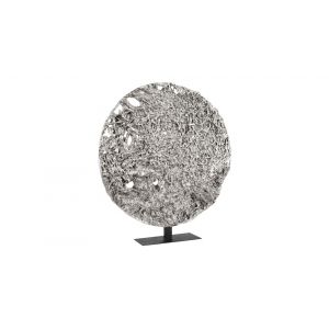 Phillips Collection - Colossal Cast Root on Stand, Large, Antique Silver - PH104315