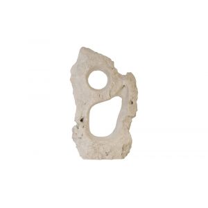 Phillips Collection - Colossal Cast Stone Sculpture, Double Hole, Roman Stone - PH94517