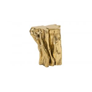 Phillips Collection - Copse Stool, Gold Leaf, Small - PH79025