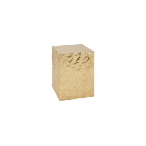 Phillips Collection - Crumpled Pedestal, Gold, SM - PH66776