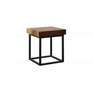 Phillips Collection - Cubic Side Table, Black Base - TH109884
