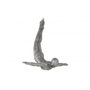 Phillips Collection - Diving Wall Sculpture, Aluminum, Large - ID100691