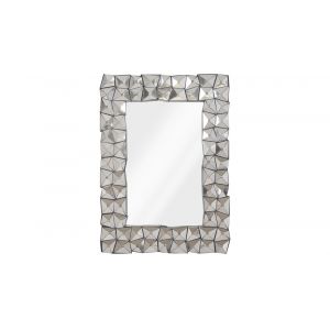 Phillips Collection - Divot Mirror, Stainless Steel - PH100869