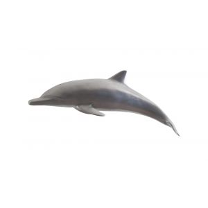 Phillips Collection - Dolphin, Polished Aluminum - PH64554
