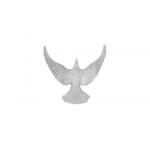 Phillips Collection - Dove Wall Art, Silver Leaf - PH97540