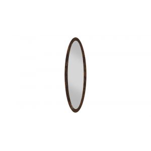 Phillips Collection - Elliptical Oval Mirror, Small, Posh - CH84231