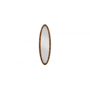 Phillips Collection - Elliptical Oval Mirror, Small, Von Braun - CH84232