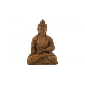 Phillips Collection - Enchanting Buddha, Rust - PH62036