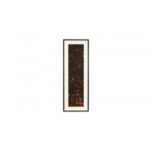 Phillips Collection - Flicker Wall Art, Rectangle, Black/Copper - CH84799