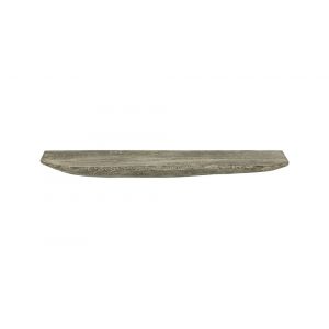 Phillips Collection - Floating Wall Shelf, Gray Stone, Large - TH110338