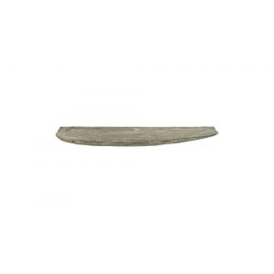 Phillips Collection - Floating Wall Shelf, Gray Stone, Small - TH110337