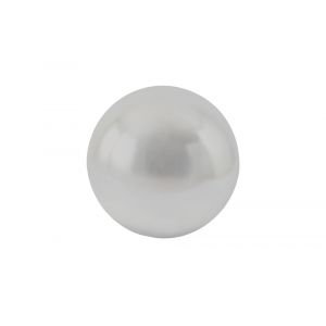 Phillips Collection - Floor Ball, Large, Silver Leaf - PH64358