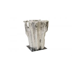 Phillips Collection - Freeform Bar Table, Silver Leaf - PH67964