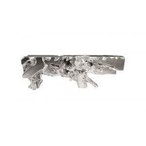 Phillips Collection - Freeform Console Table, Silver Leaf, Extra Large - PH84330