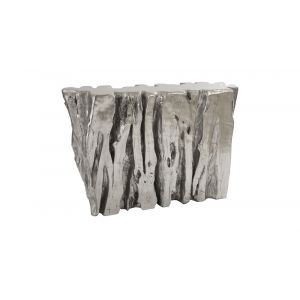 Phillips Collection - Freeform Console Table, Silver Leaf - PH67961