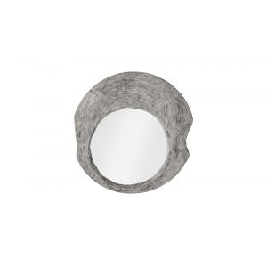 Phillips Collection - Freeform Mirror, Gray Stone - TH99519