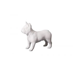 Phillips Collection - French Bulldog, Gel Coat White - PH100245