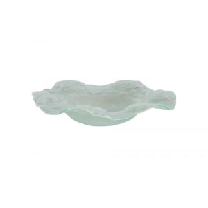 Phillips Collection - Frosted Leaning Glass Bowl, SM - ID76853