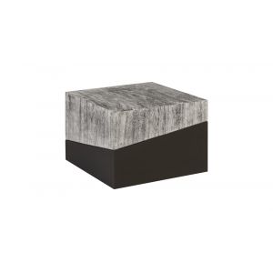 Phillips Collection - Geometry Small Coffee Table, Gray Stone - TH97555