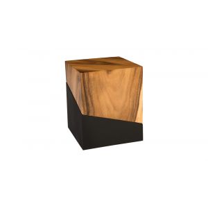 Phillips Collection - Geometry Stool, Natural - TH84123