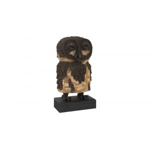 Phillips Collection - Girl Owl, Carved Animal - TH72070