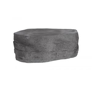Phillips Collection - Grand Canyon Cast Coffee Table, Slate Gray, LG - PH104354