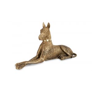 Phillips Collection - Great Dane, Gold Leaf, Right - PH75330