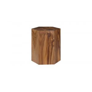 Phillips Collection - Honeycomb Side Table, Chamcha Wood, LG - TH99515