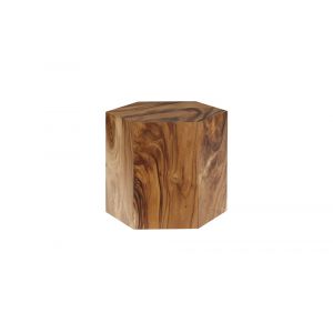 Phillips Collection - Honeycomb Side Table, Chamcha Wood, SM - TH99517
