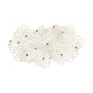 Phillips Collection - Honeycomb Wall Art, LG - TH97672