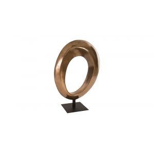 Phillips Collection - Hoop Sculpture, Bronze - PH80665