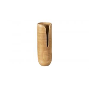 Phillips Collection - Interval Wood Vase, Natural, Large - TH107161