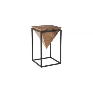 Phillips Collection - Inverted Pyramid Side Table, Natural - TH105232