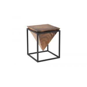 Phillips Collection - Inverted Pyramid Side Table, Natural - TH105233