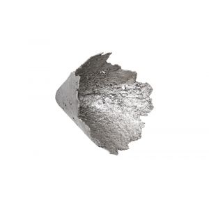 Phillips Collection - Jagged Splash Bowl Wall Art, Silver Leaf - PH103661