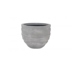 Phillips Collection - June Planter, Raw Gray, SM - PH105216