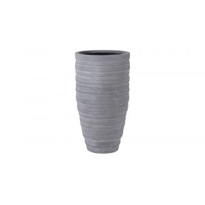Phillips Collection - June Slim Planter, Raw Gray, MD - PH103538