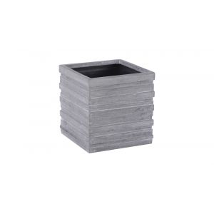 Phillips Collection - June Square Planter, Gray, MD - PH103541