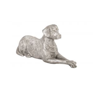 Phillips Collection - Labrador, Laying, Silver Leaf - PH81459