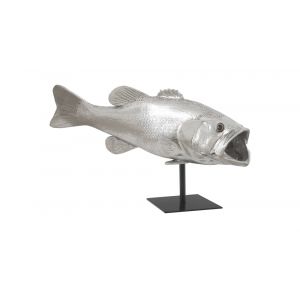 Phillips Collection - Large Mouth Bass Fish, with Stand - PH66612