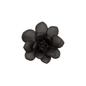 Phillips Collection - Laui Succulent Wall Art, Smooth Matte Black - PH111559